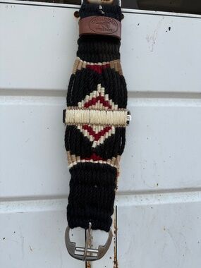 22” horse mohair cinch